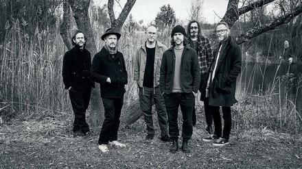 Filmemacher Mike Mills (2.v.l.) fragte The National, ob sie mit ihm zusammenarbeiten wollten. Die Band sagte sofort zu.