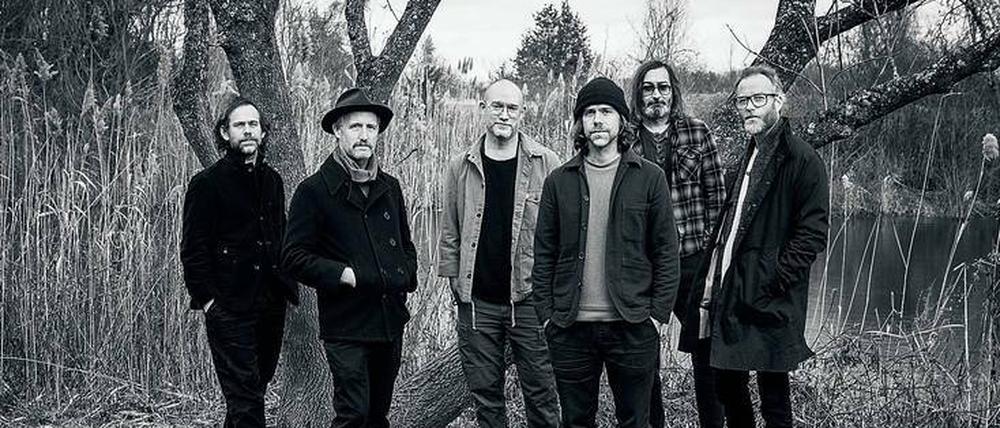 Filmemacher Mike Mills (2.v.l.) fragte The National, ob sie mit ihm zusammenarbeiten wollten. Die Band sagte sofort zu.
