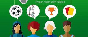 Bitte nicht die Abseitsfrage! Podcast „FRÜF“ widmet sich filigraneren Themen. 