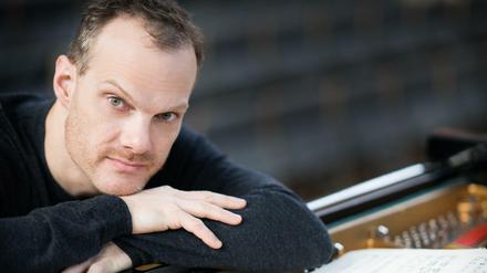 Der Pianist Lars Vogt.