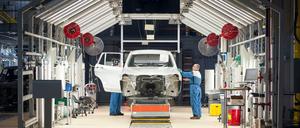 Trump will Investitionen in die USA ziehen. Hier: Die BMW-Produktion in Spartanburg/South Carolina. 