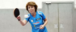 Will wieder gewinnen. Irina Palina, Trainerin des TTC Eastside, trifft mit der Frauen-Bundesliga-Mannschaft im Finale auf Kolbermoor.