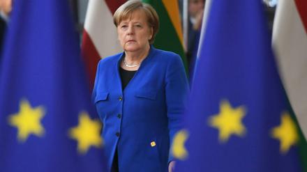 Bundeskanzlerin Angela Merkel (CDU).
