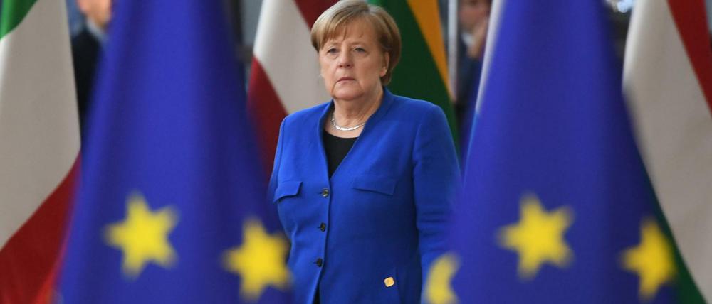 Bundeskanzlerin Angela Merkel (CDU).
