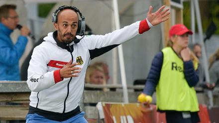 Ein Herz für Berlin: Ex-Nationaltrainer Jamilon Mülders ist nun wieder in der Heimat im Einsatz.