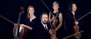 Es klingt nach Zukunft. Das Artemis Quartett in aktueller Besetzung.