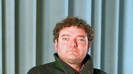 der Unerhörte. Am Mittwoch starb Wiglaf Droste nach kurzer, schwerer Krankheit in Pottenstein bei Bayreuth. Hier in der Pose des Schäfers.