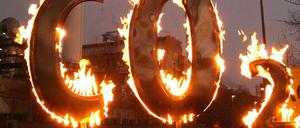 In Berlin protestierten 2018 Greenpeace-Aktivisten gegen ein neues Kohlekraftwerk.