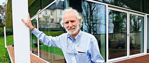 Hoffen auf den großen Fund. Auf Einladung der American Academy forscht der Historiker Donner derzeit in Berlin.