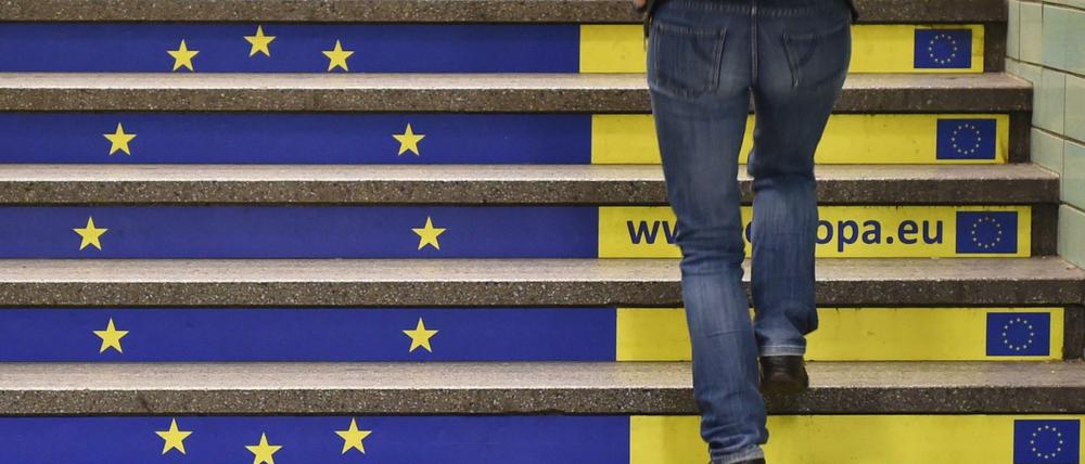 Insgesamt 850 Millionen Euro erhält Berlin in der Förderperiode 2014 bis 2020 aus Brüssel.