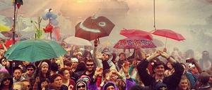 Anarchie an der Müritz: Hippies tanzten neben Ravern. Die Polizei musste draußen bleiben. Jetzt steht das legendäre Festival auf der Kippe.