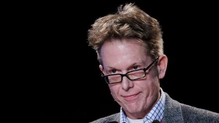 Der AfD-Kandidat für die Europawahl Gunnar Beck.