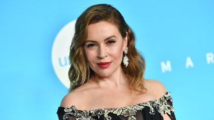 Die Schauspielerin Alyssa Milano