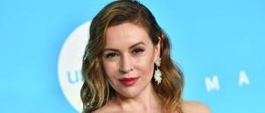 Die Schauspielerin Alyssa Milano