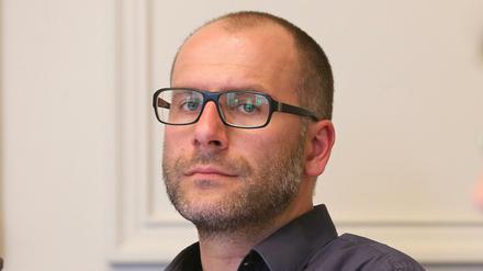 Oliver Helm stand am Mittwoch wegen des Vorwurfs der Körperverletzung vor dem Amtsgericht Tiergarten.