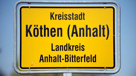 Die Polizei beobachtet die Entwicklung in Köthen.