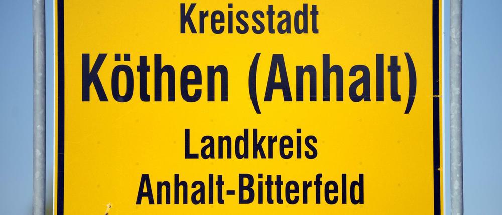 Die Polizei beobachtet die Entwicklung in Köthen.