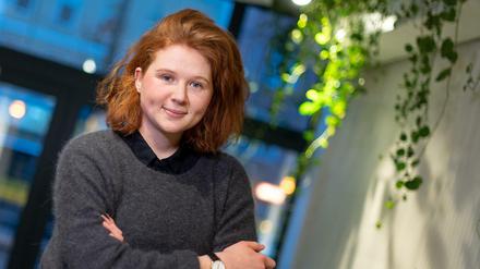 Verena Bahlsen, Urenkelin des Gründers der Keksfabrik Bahlsen