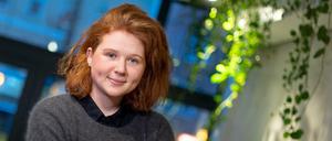 Verena Bahlsen, Urenkelin des Gründers der Keksfabrik Bahlsen