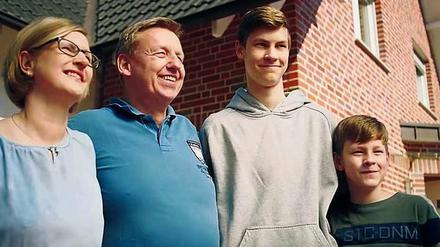 Preisfrage. Welche Partei ist für diesen TV-Wahlwerbe-Spots zur Europawahl verantwortlich?