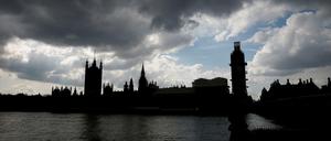 Houses of Parliament in Westminster, London.