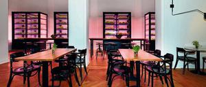 Das Restaurant "Beba" im Martin-Gropius-Bau in Kreuzberg. 