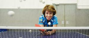 Behält den Überblick. Irina Palina trainiert den TTC Eastside.