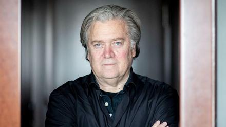 Steve Bannon, ehemaliger Berater des US-Präsidenten und US-amerikanischer Publizist