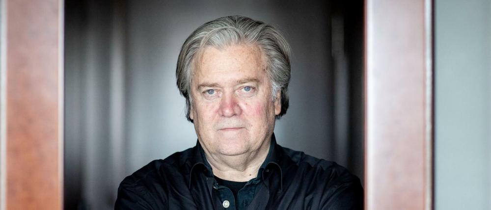 Steve Bannon, ehemaliger Berater des US-Präsidenten und US-amerikanischer Publizist