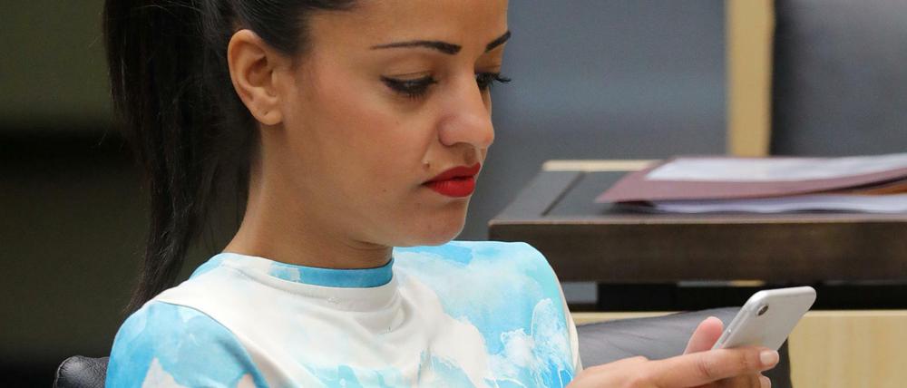 Auch das Twitter-Konto der Berliner Staatssekretärin Sawsan Chebli war kurzzeitig gesperrt worden.
