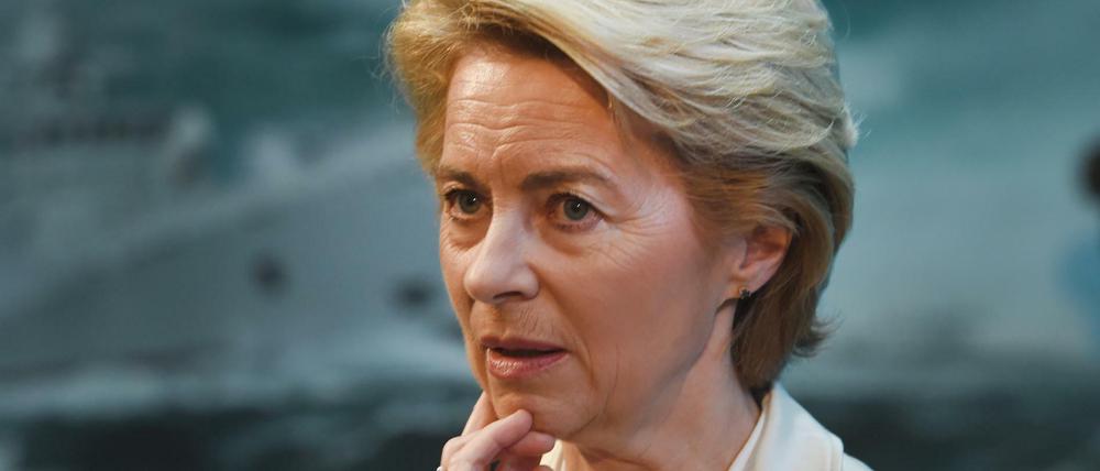 Verteidigungsministerin Ursula von der Leyen (CDU) 