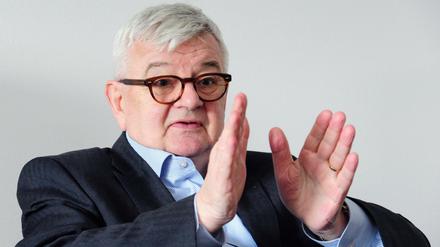 Der Grüne Joschka Fischer (71) war von 1998 bis 2005 Außenminister.