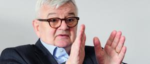 Der Grüne Joschka Fischer (71) war von 1998 bis 2005 Außenminister.