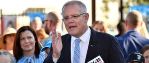 Premier Scott Morrison.