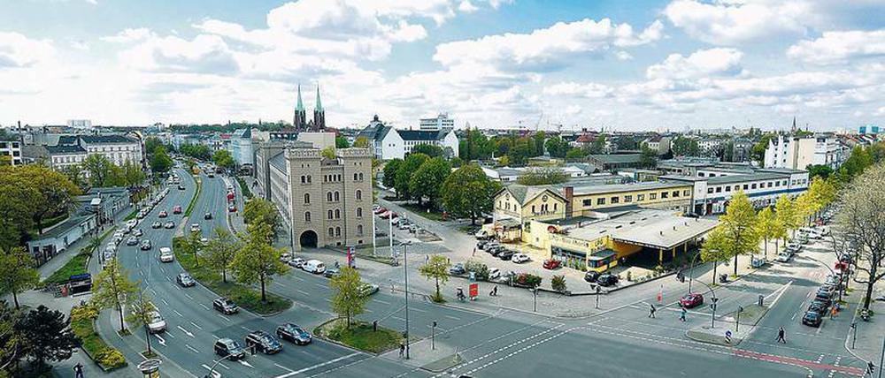Das Dragoner-Areal in Kreuzberg. Genossenschaften und städtische Wohnungsbaugesellschaften könnten hier aktiv werden.