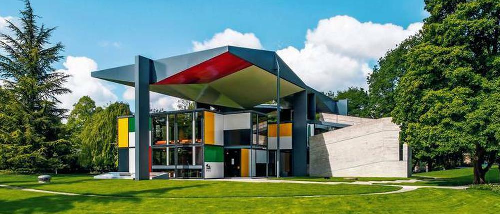Das 1967 vollendete Gebäude ist der letzte Bau des legendären Architekten und sein einziger aus Stahl und Glas.