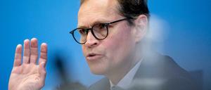 Michael Müller (SPD), Regierender Bürgermeister von Berlin, fehlen für sein Modellprojekt für ein Grundeinkommen die Unterstützer. 