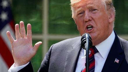 US-Präsident Donald Trump 