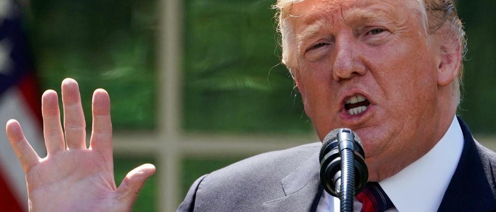 US-Präsident Donald Trump 