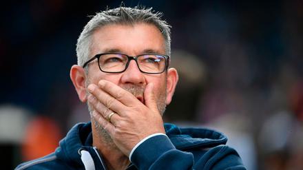 Noch nichts verloren. Unions Trainer Urs Fischer darf nicht lange hadern.