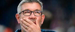 Noch nichts verloren. Unions Trainer Urs Fischer darf nicht lange hadern.