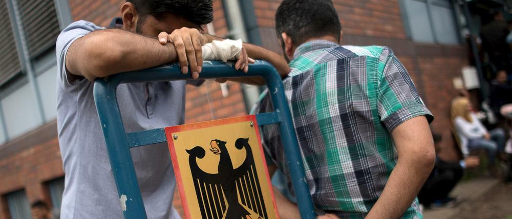 Die Zahl der Flüchtlinge nähert sich wieder dem Stand der Zeit vor 2014.