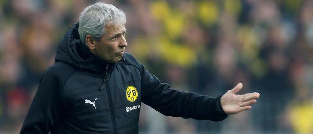 Lucien Favre ist ein Tüftler, dem der ganz große Wurf bisher aber nicht gelungen ist. Das könnte sich nun ändern.