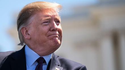 Mit China im Clinch: US-Präsident Donald Trump.