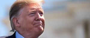 Mit China im Clinch: US-Präsident Donald Trump.