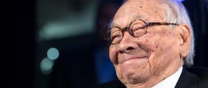 Ein erfülltes Leben. I.M. Pei 2016 bei einer Preisverleihung in New York.