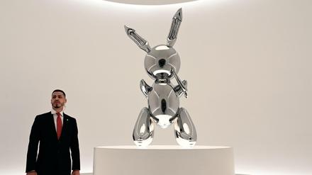 Teures Kaninchen. Mit "Rabbit" holte sich Jeff Koons den Rekord zurück. 