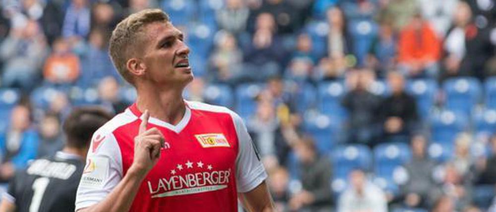 Grischa Prömel erzielte in dieser Saison immerhin sechs Tore für Union.