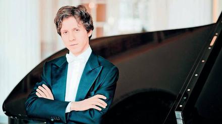 Entschieden natürlich. Der Pianist Rafal Blechacz, Jahrgang 1985. 