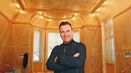 Tim Raues Restaurant entsteht in der Villa Kellermann, die seit drei Jahren dem Nachbarn Günther Jauch gehört.